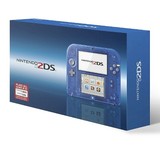 Nintendo 2DS -- Crystal Blue (Nintendo 3DS)